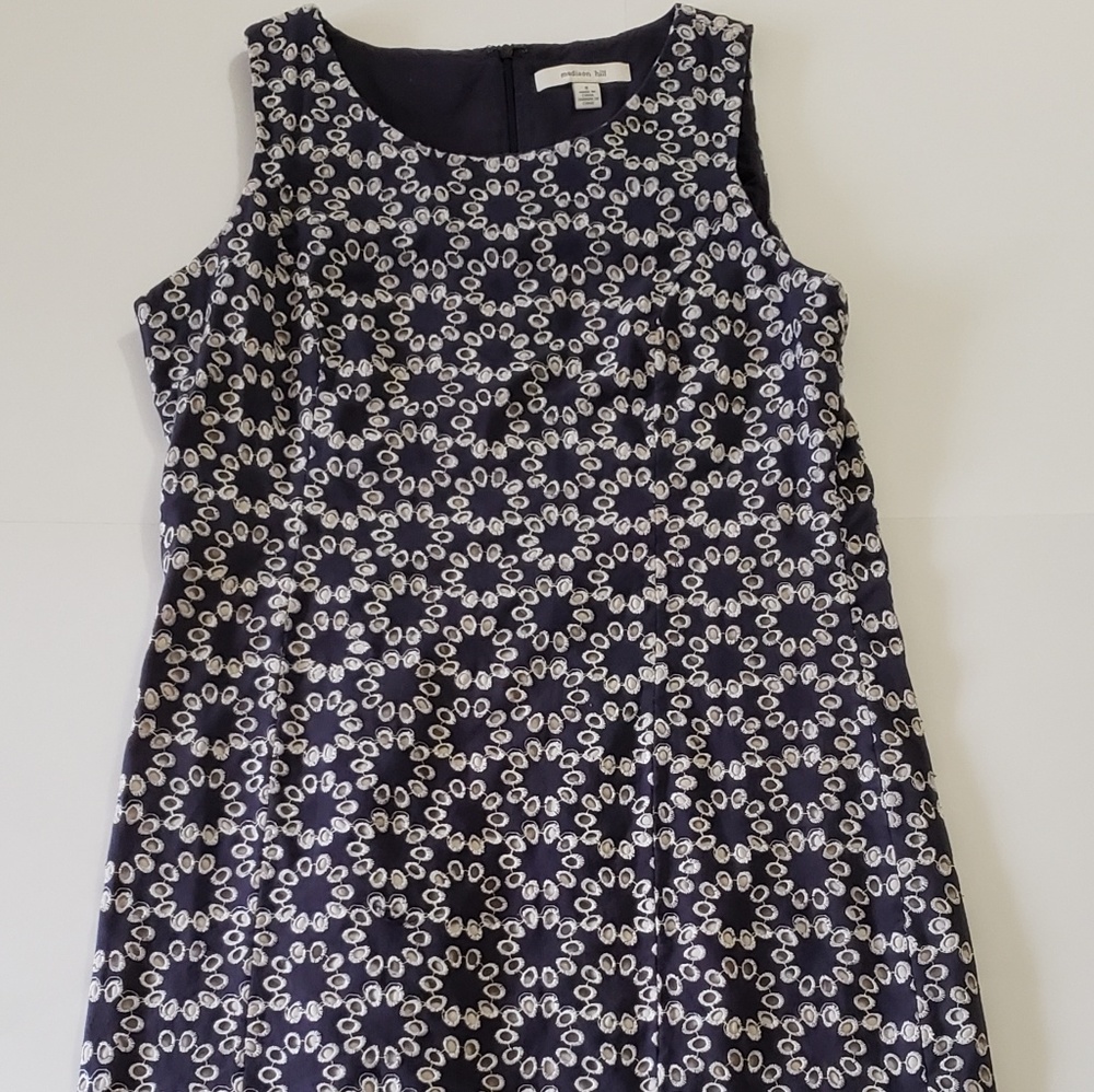 Madison Hill Women Dress, Midnight Blue Color, Siz